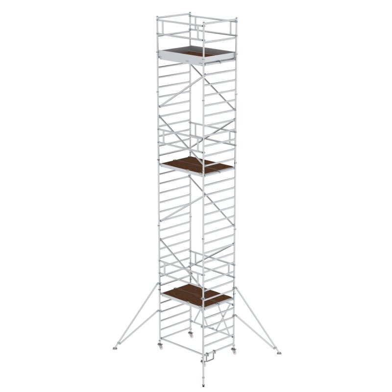 Klappgerüst 1,35 x 1,80 m mit Ausleger Plattformhöhe 8,80 m