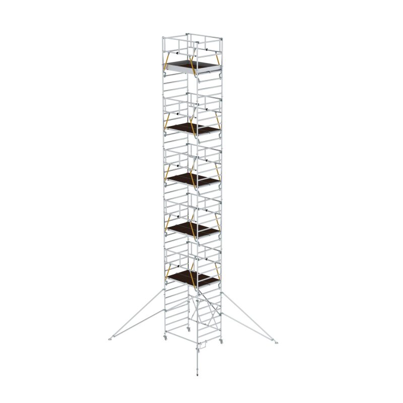 Klappgerüst SG 1,35 x 1,80 m mit Ausleger Plattformhöhe 11,04 m