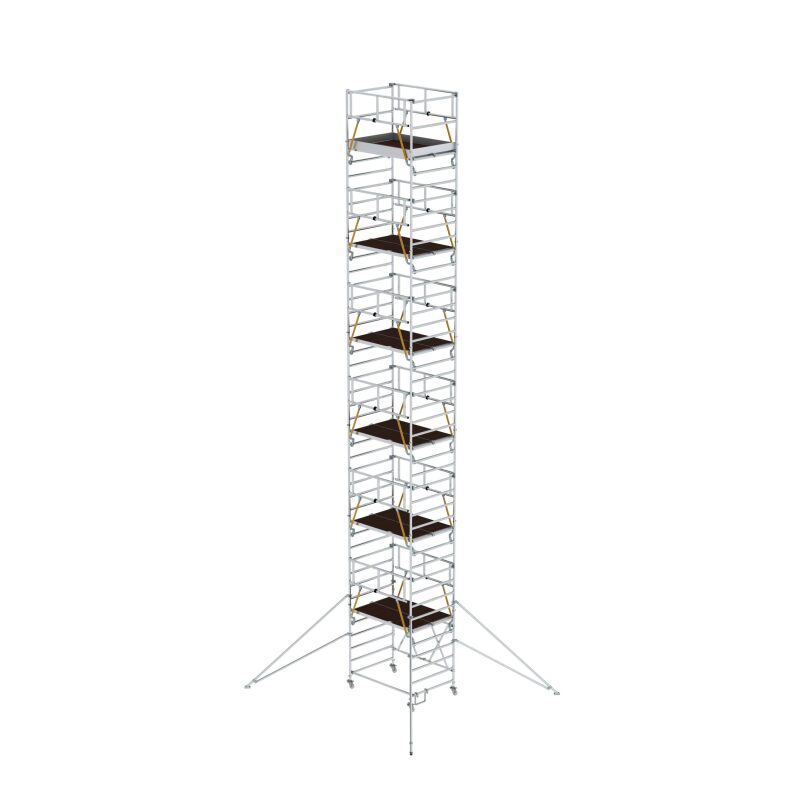 Klappgerüst SG 1,35 x 1,80 m mit Ausleger Plattformhöhe 11,88 m