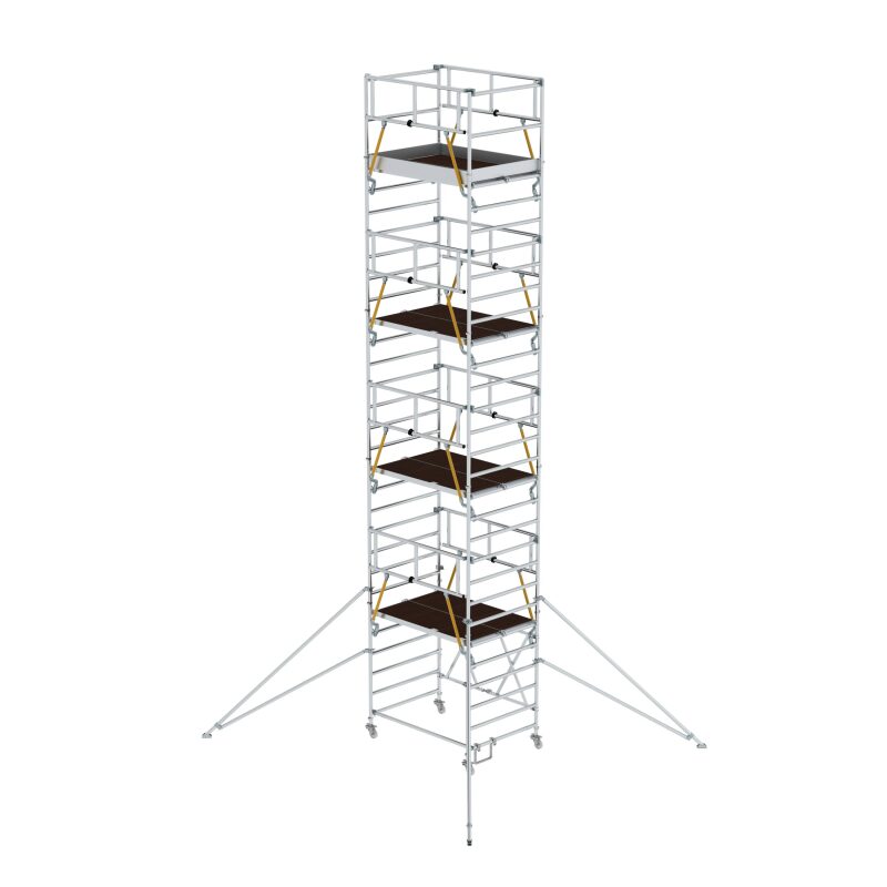 Klappgerüst SG 1,35 x 1,80 m mit Ausleger Plattformhöhe 7,96 m