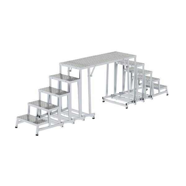 Arbeitspodest modular Erweiterungsmodul 2 3. Stufe