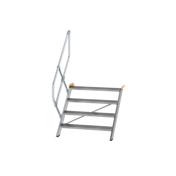 Treppe 45° Stufenbreite 1000 mm 4 Stufen Aluminium...