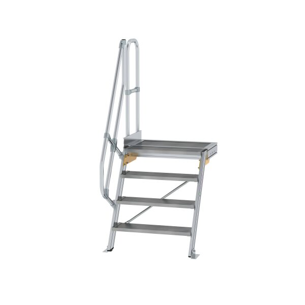 Treppe mit Plattform 60° Stufenbreite 800 mm 4 Stufen...