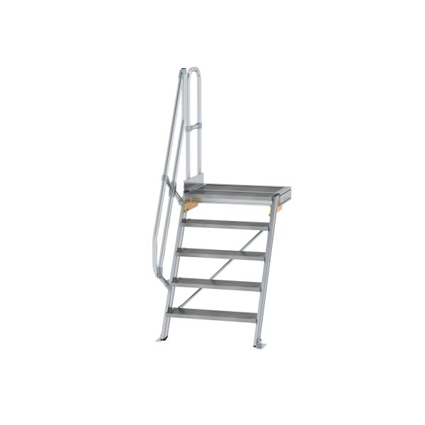 Treppe mit Plattform 60° Stufenbreite 800 mm 5 Stufen...