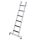 Stufen-Glasreinigerleiter Unterteil nivello-Traverse & clip-step R13 6 Stufen