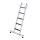 Stufen-Glasreinigerleiter Unterteil nivello-Traverse & clip-step R13 5 Stufen