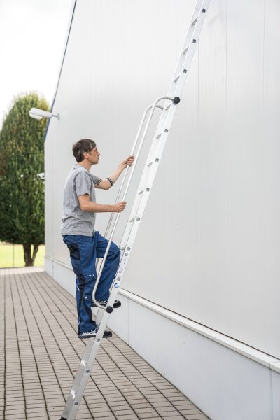 Handlauf steckbar für Stufenabstand 235 mm Länge 1,25 m