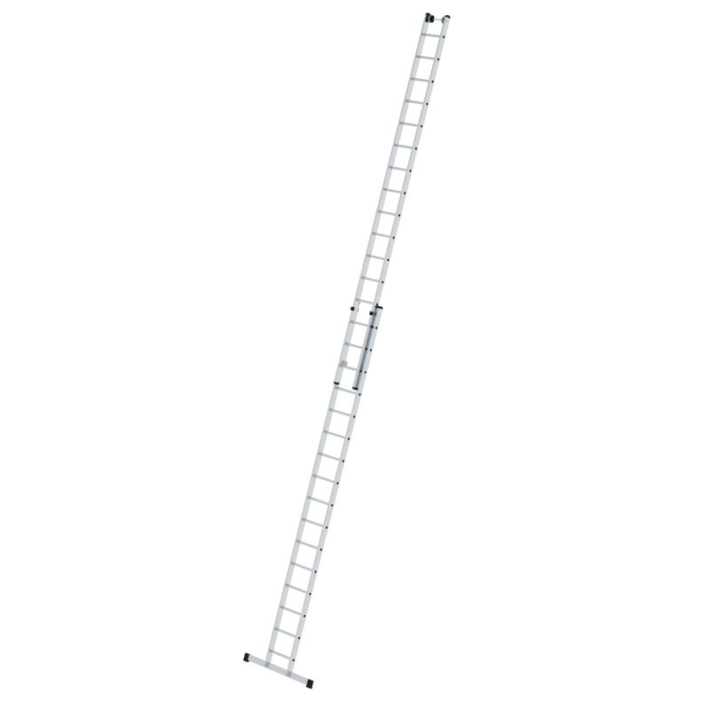 Sprossen-Schiebeleiter 2-teilig mit Standard-Traverse 2x16 Sprossen