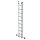 Sprossen-Schiebeleiter mit Standard-Traverse 2x9 Sprossen