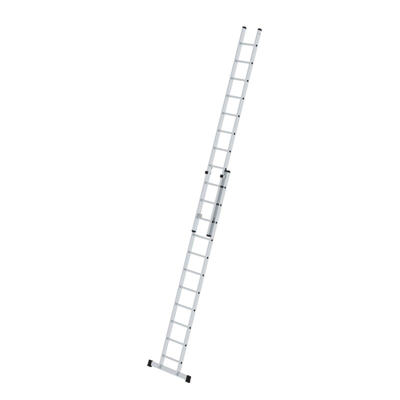 Sprossen-Schiebeleiter mit Standard-Traverse 2x11 Sprossen