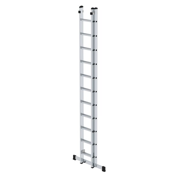 Sprossen-Schiebeleiter mit Standard-Traverse 2x11 Sprossen