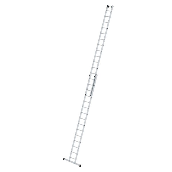 Sprossen-Schiebeleiter mit Standard-Traverse 2x15 Sprossen