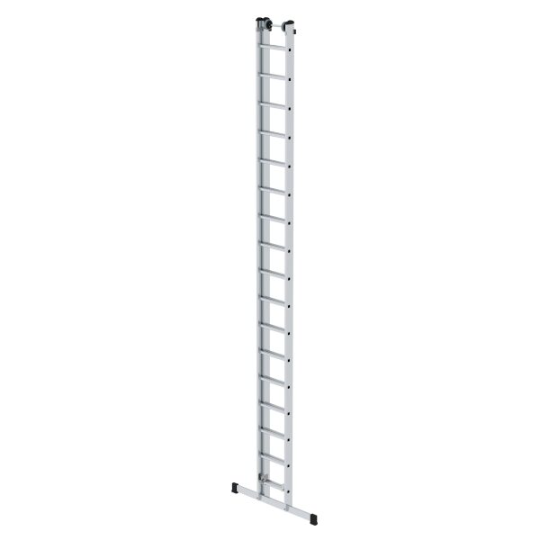 Sprossen-Schiebeleiter mit Standard-Traverse 2x17 Sprossen