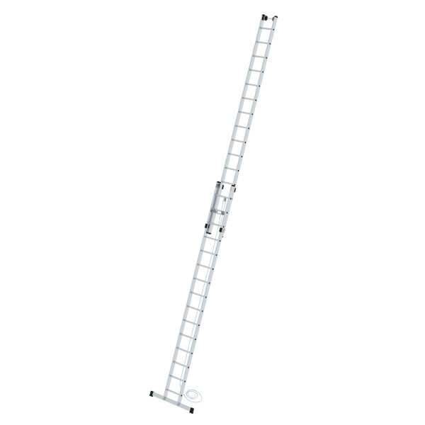 Sprossen-Seilzugleiter mit Standard-Traverse 2x15 Sprossen