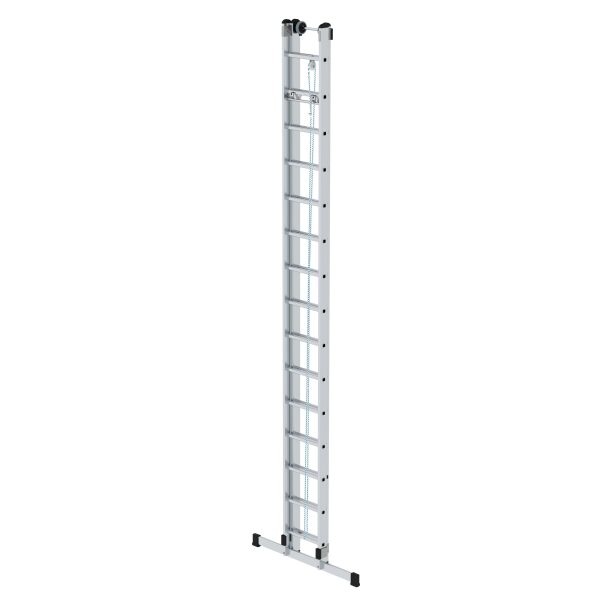 Sprossen-Seilzugleiter mit Standard-Traverse 2x15 Sprossen