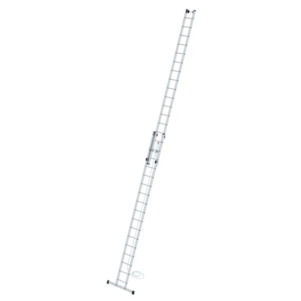 Sprossen-Seilzugleiter mit Standard-Traverse 2x17 Sprossen