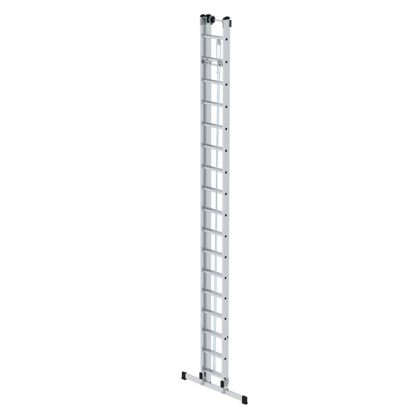 Sprossen-Seilzugleiter mit Standard-Traverse 2x17 Sprossen