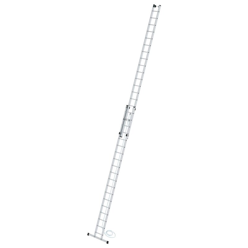 Sprossen-Seilzugleiter mit Standard-Traverse 2x19 Sprossen