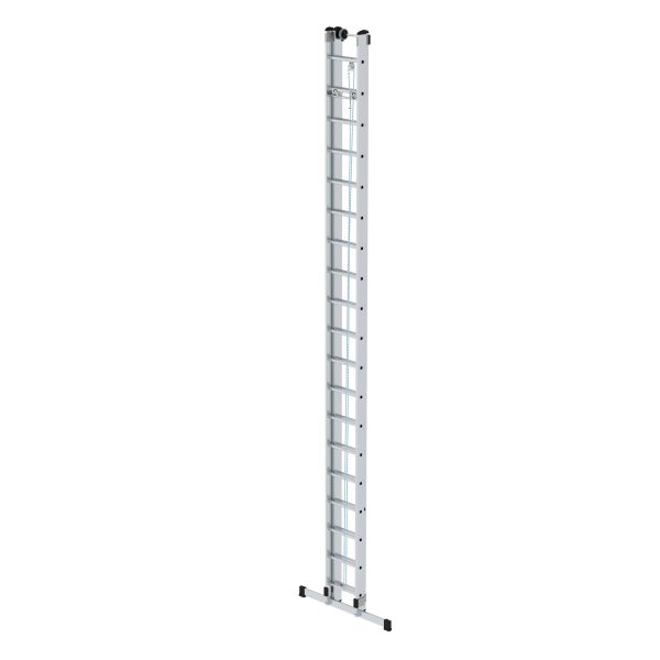 Sprossen-Seilzugleiter mit Standard-Traverse 2x19 Sprossen