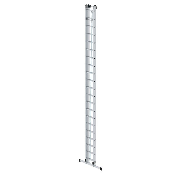 Sprossen-Seilzugleiter mit Standard-Traverse 2x21 Sprossen