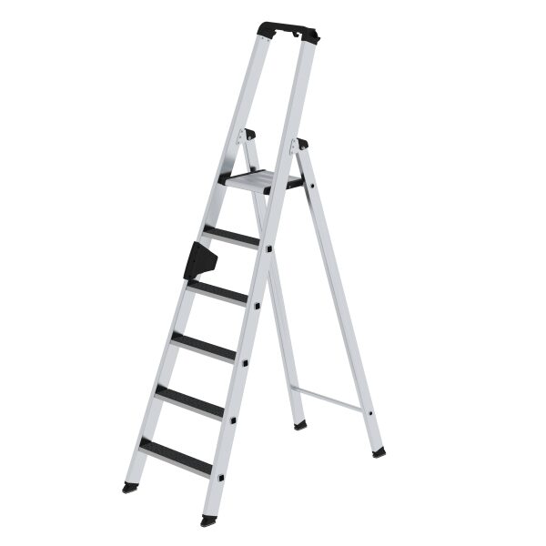 Stufen-Stehleiter einseitig begehbar mit clip-step R13 6...