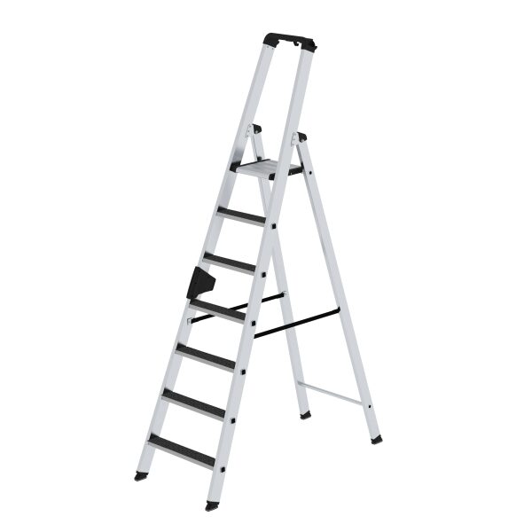 Stufen-Stehleiter einseitig begehbar mit clip-step R13 7...