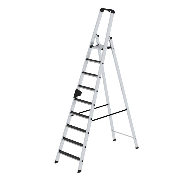 Stufen-Stehleiter einseitig begehbar mit clip-step R13 9...