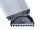 Stufen-Stehleiter beidseitig begehbar mit clip-step R13 2x3 Stufen