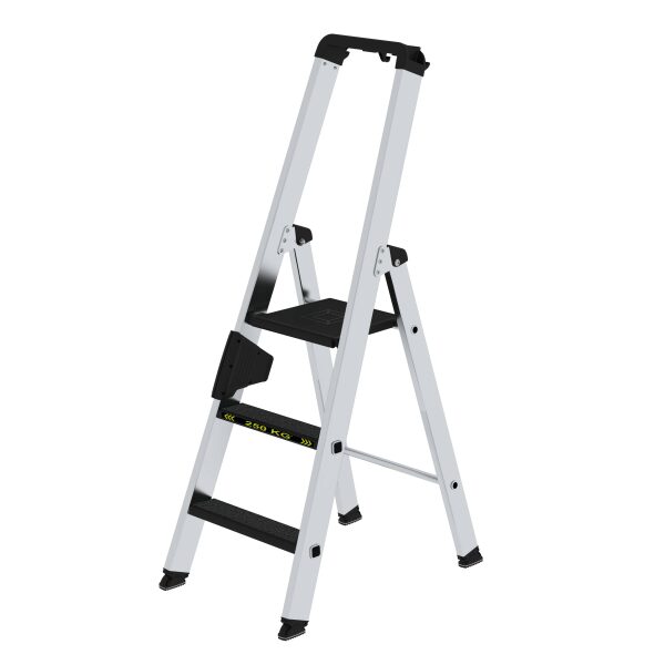 Stufen-Stehleiter 250 kg einseitig begehbar mit clip-step...