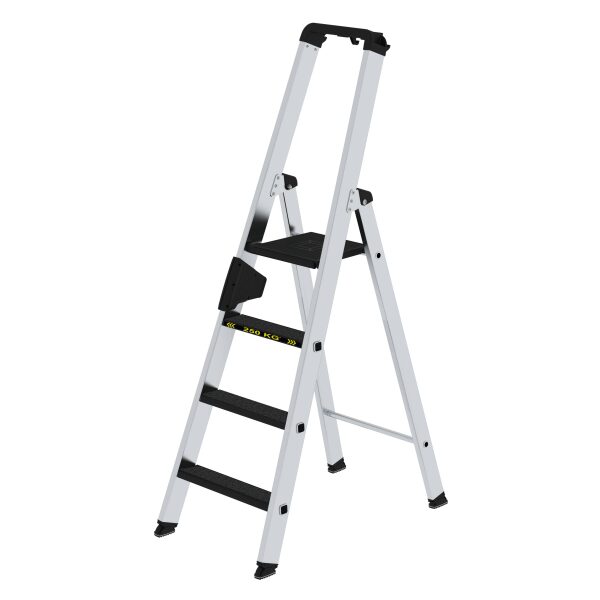 Stufen-Stehleiter 250 kg einseitig begehbar mit clip-step...