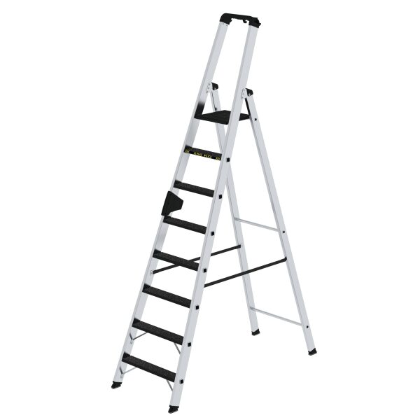 Stufen-Stehleiter 250 kg einseitig begehbar mit clip-step...