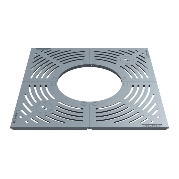 Baumrost Radialdesign 1250x1250 mm, ∅600 mm |...