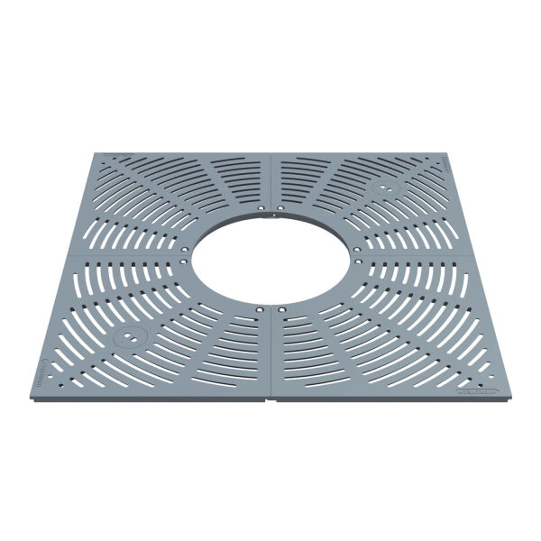 Baumrost Radialdesign 1800x1800 mm, ∅700 mm |...