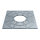 Baumrost Strahlendesign 1800x1800 mm, ∅700 mm | Robustes Baumschutzrost aus Gusseisen
