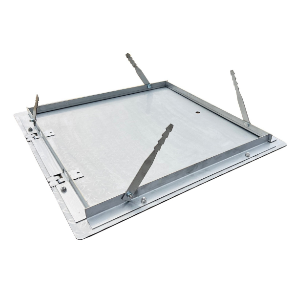 Schachtabdeckung Edelstahl V2A 600x600 mm...