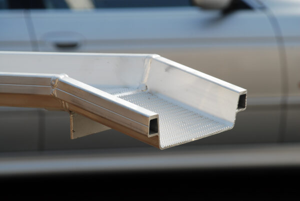 Aluminium Verladeschienen ABS-F – 1485 mm | Made in Germany – Qualität mit GS-Prüfung | Auffahrrampe