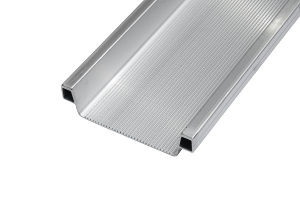 Aluminium Verladeschienen ABS – 2000 mm | Leichte & rutschfeste Auffahrrampe