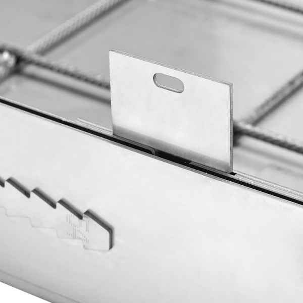 Schachtabdeckung Edelstahl V2A | Schachtdeckel auspflasterbar zum ausheben | A15