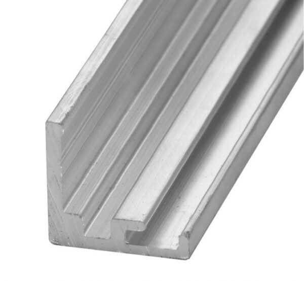 Scheibenhalter groß, 3000 mm lang