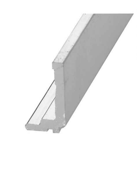 Scheibenhalter klein, 3000 mm lang