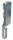 Falttortreibriegel, rechts- 25 x 8 mm - nicht mehr im Programm -
