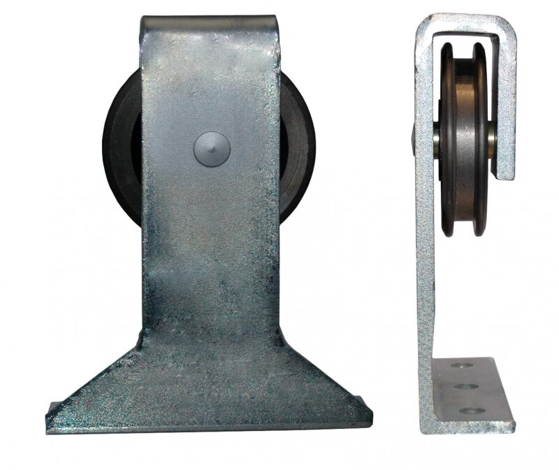 Schiebetürrolle zum Anschrauben Ø 150 mm