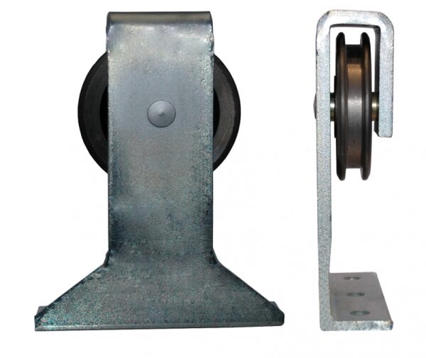 Schiebetürrolle zum Anschrauben Ø 150 mm