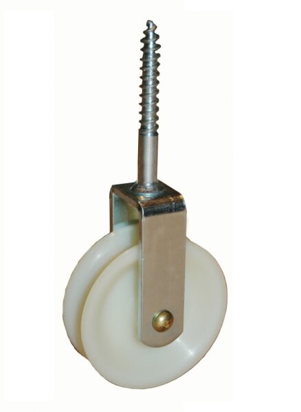 Kunststoff- Waschseilrolle Ø 60 mit eingenieteter...