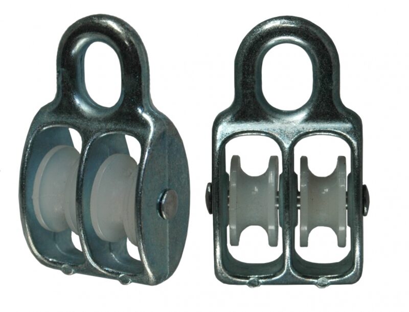 Doppelblockseilrolle Ø 20 mm