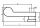 Metallvorreiber, halbe glatte, mit Ansatz- 4100/ 12