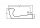 Metallvorreiber, halbe gerade, Stuttgarter Form- 4210K/ 45