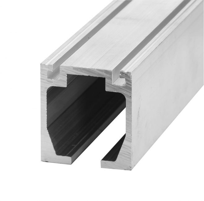 Alu-Laufschiene für Schiene Typ 30, 6000 mm lang