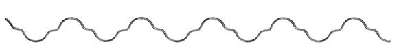 Ziergitterstange glatt S235JR, 12x6mm, B: 250mm, H: 70mm, L: 3300mm
