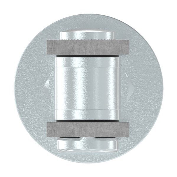 Torband M18 verstellbar, zum Anschweißen, galvanisch verzinkt, Tragkraft 125kg
